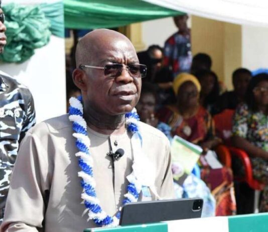 His Excellency, the Governor of Abia state, Dr. Alex Otti, OFR