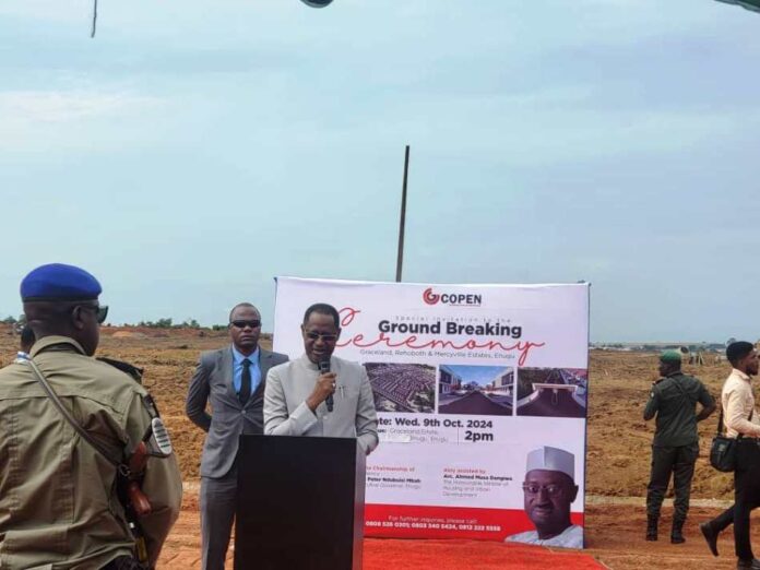 Honourable Minister of Housing and Urban Development, Arc. Ahmed Musa Dangiwa