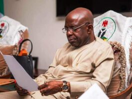 Abia state Governor, Dr. Alex Otti