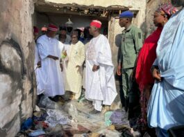 Kano State Governor Donates N100m to Kantin Kwari Market Fire Victims