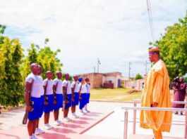 Governor Radda Makes Surprise Visit to Katsina Community Watch Corps Training Ground