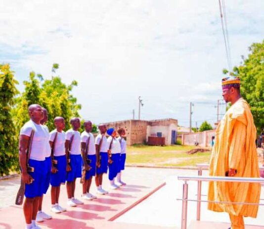 Governor Radda Makes Surprise Visit to Katsina Community Watch Corps Training Ground