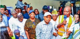 Kogi Governor Visits IDP Camps, Assures Flood Victims Of Commitment To Their Welfare