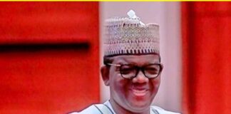 Honourable Minister of State for Defence, H.E. Dr. Bello Muhammed Matawalle, MON