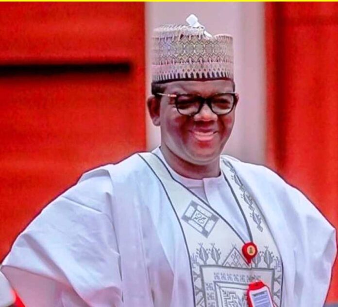 Honourable Minister of State for Defence, H.E. Dr. Bello Muhammed Matawalle, MON