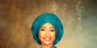 Minister of Art, Culture, and the Creative Economy Barrister Hannatu Musa Musawa
