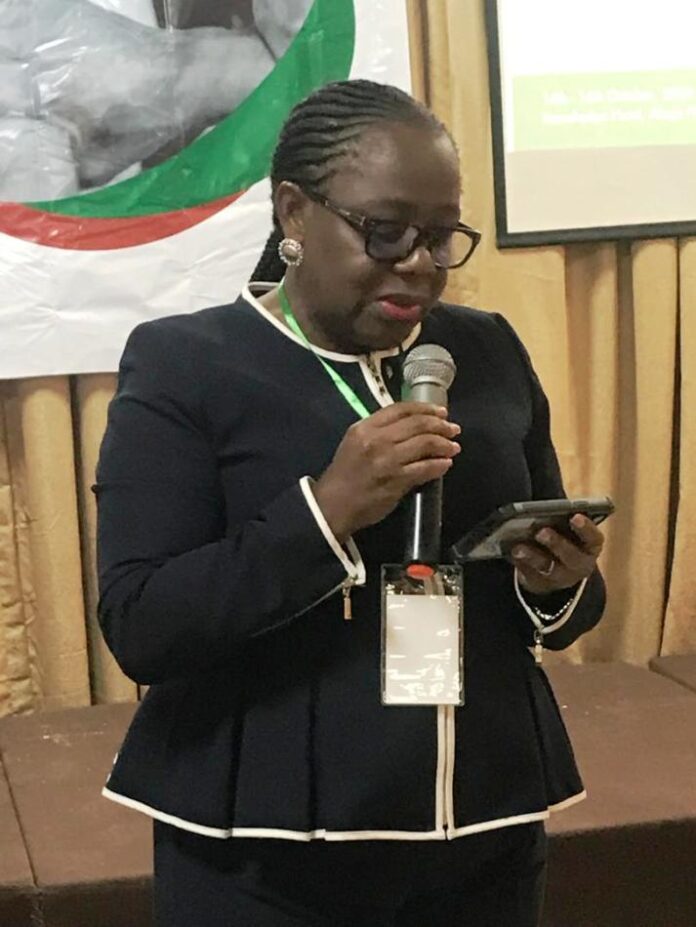 Ministry of Interior Holds Performance Management Workshop for Staff 2 Dr. Magdalene Ajani, Permanent Secretary, Ministry of Interior at the Performance Management Workshop