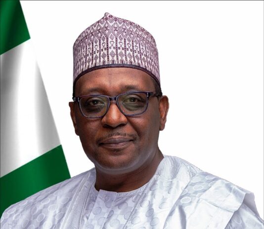 The Coordinating Minister for Health & Social Welfare, Prof. Muhammad Ali Pate