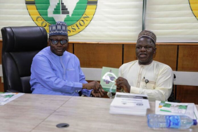 NCPWD Visits The Population Commission3 Chairman, National Population Commission, Hon. Nasir Issa Kwarra with The Executive Secretary, National Commission for Persons with Disabilities, Chief Ayuba Gufwan.