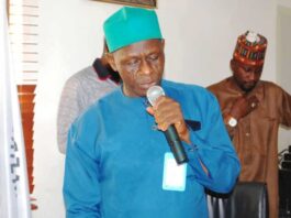 National Coordinator/CEO Barrister Baba Saidu as the officer overseeing the office of NC/CEO of AUDA-NEPAD