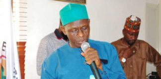 National Coordinator/CEO Barrister Baba Saidu as the officer overseeing the office of NC/CEO of AUDA-NEPAD