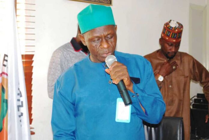 National CoordinatorCEO Barrister Baba Saidu National Coordinator/CEO Barrister Baba Saidu as the officer overseeing the office of NC/CEO of AUDA-NEPAD