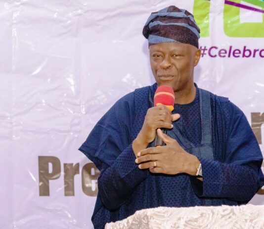 Honourable Minister of Finance and Coordinating Minister of the Economy, Mr Wale Edun