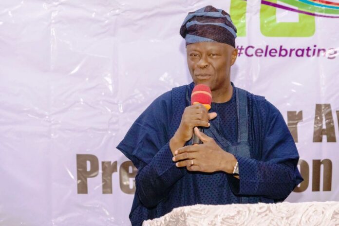 Honourable Minister of Finance and Coordinating Minister of the Economy, Mr Wale Edun