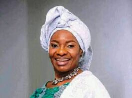 Dame Pauline Tallen, the immediate past Minister of Women Affairs