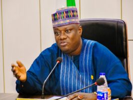 Permanent Secretary, Ministry of Aviation Dr. Ibrahim Abubakar Kana mni