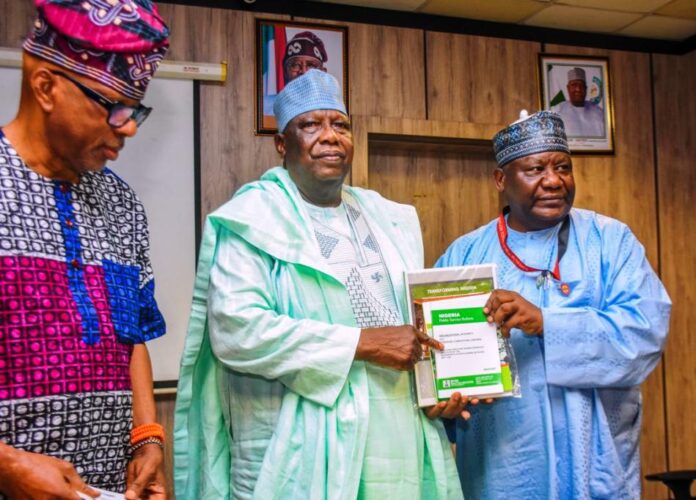 Police Service Commission, BPSR Move to Reform Policing System