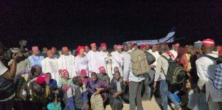 Kano State Governor Welcomes Home 29 Postgraduate Scholars from India, Announces New Foreign Scholarship Opportunities
