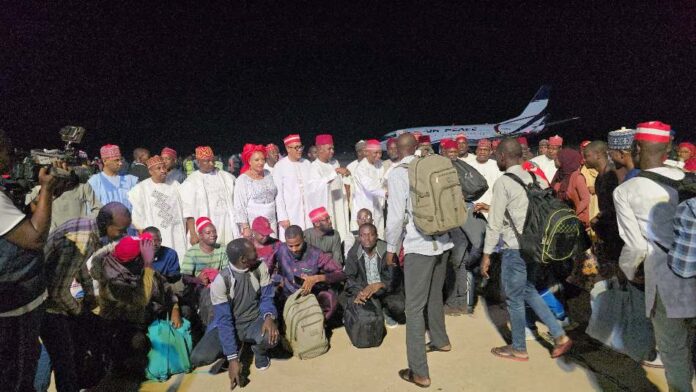 Kano State Governor Welcomes Home 29 Postgraduate Scholars from India, Announces New Foreign Scholarship Opportunities