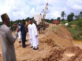 Flood: Reps Committee On Ecological Funds Inspects Affected Areas In Enugu State