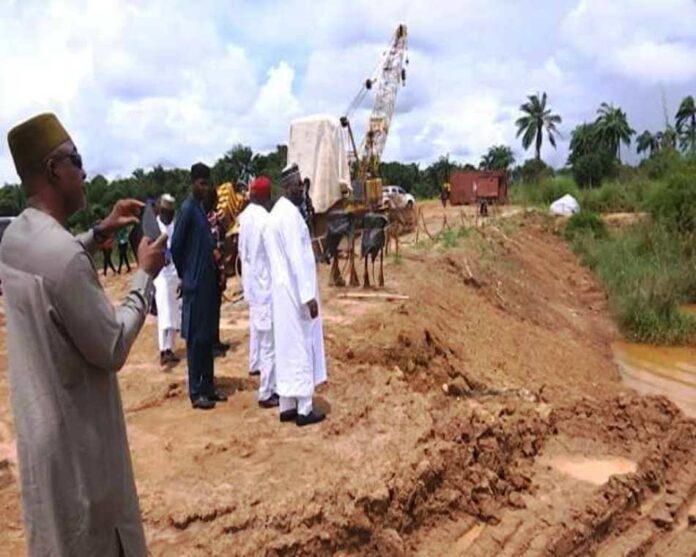 Flood: Reps Committee On Ecological Funds Inspects Affected Areas In Enugu State