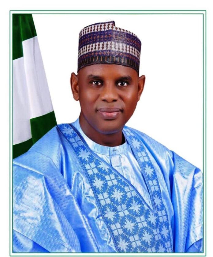 Rt. Hon. Bello Muhammad Goronyo Esq Rt. Hon. Bello Muhammad Goronyo Esq., Honourable Minister of State Federal Ministry of Water Resources and Sanitation