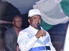 Honourable Minister of Works, His Excellency, Sen. (Engr.) Nweze David UMAHI, CON, FNSE, FNATE officially flags off the rehabilitation works on the Abuja - Kaduna road on Thursday, 17th October, 2024.