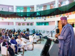 Honourable Minister of Finance and Coordinating Minister of the Economy, Mr Wale Edun