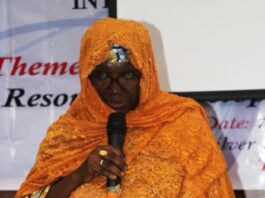 Acting Executive Director, Nigeria Integrated Water Resources Management Commission (NIWRMC), Mrs. Sakinatu Suleiman Abbo Jimeta