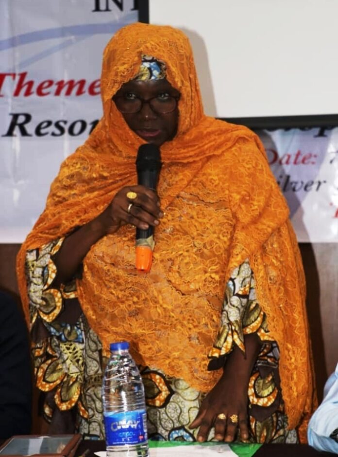 Sustainable Financing of Water Resources Development1 Acting Executive Director, Nigeria Integrated Water Resources Management Commission (NIWRMC), Mrs. Sakinatu Suleiman Abbo Jimeta