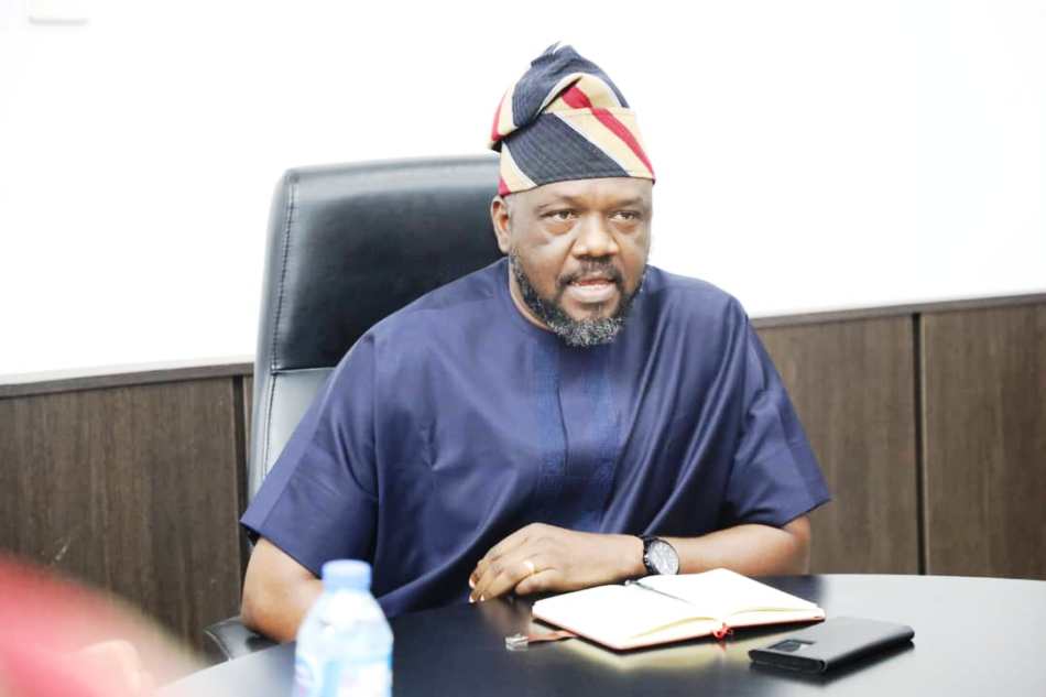 National Director TLMN, Dr. Udoh.