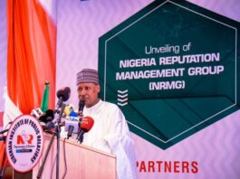 Remarks by the Honorable Minister of Information and National Orientation (HMINO), Mohammed Idris, fnipr, at the formal unveiling of the Nigeria Reputation Management Group (NMRG), in Abuja, on Tuesday, October 15, 2024