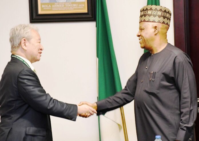 Nigeria, Japan Seek Closer Ties To Deepen Trade, Development, Food Security