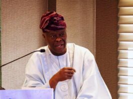 Honourable Minister of Finance and Coordinating Minister of the Economy, Mr Wale Edun