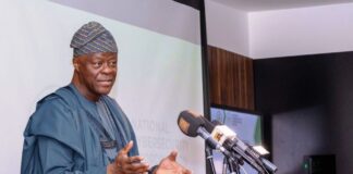 Honourable Minister of Finance and Coordinating Minister of the Economy, Mr. Wale Edun