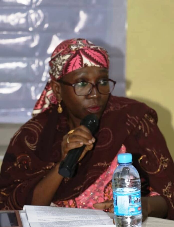 Water Stakeholders to Protect Drinking Water Sources1 Acting Executive Director, Nigeria Integrated Water Resources Management Commission (NIWRMC), Mrs. Sakinatu Suleiman Abbo Jimeta