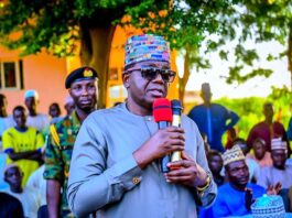 Honourable Minister of State for Defence H.E. Dr. Bello Muhammed Matawalle MON