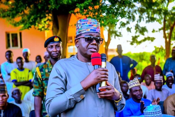 Honourable Minister of State for Defence H.E. Dr. Bello Muhammed Matawalle MON
