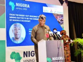 Honourable Minister of Steel Development, Prince Shuaibu Abubakar Audu