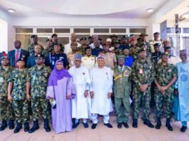 Gov. Uba Sani Lunched 2025 Armed Force Remembrance Emblem