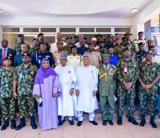 Gov. Uba Sani Lunched 2025 Armed Force Remembrance Emblem