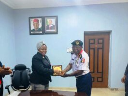 Abia NSCDC Boss Pays Courtesy Visit To DSS State Director Harps On Effective Intelligence Gathering For Enhanced Security