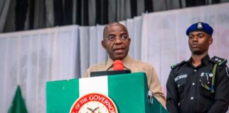 Abia state Governor, His Excellency, Dr Alex Otti