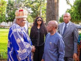 Apostle Chibuzo Chinyere Leads Investors To Meet Governor Otti