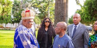 Apostle Chibuzo Chinyere Leads Investors To Meet Governor Otti