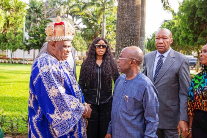 Apostle Chibuzo Chinyere Leads Investors To Meet Governor Otti