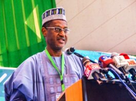 Minister of Housing and Urban Development, Arc Ahmed Musa Dangiwa