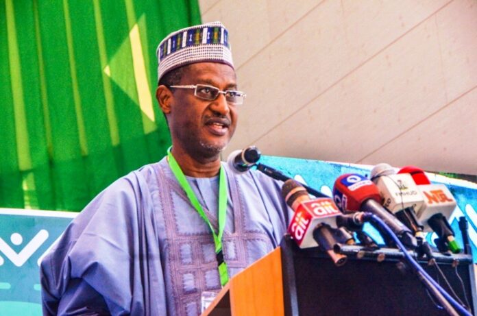 Minister of Housing and Urban Development, Arc Ahmed Musa Dangiwa