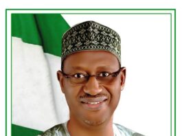 Honourable Minister of Housing and Urban Development, Arc. Ahmed Musa Dangiwa