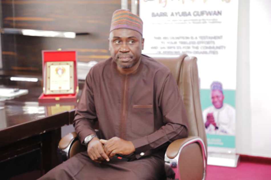 Dr. Suleiman HARUNA, federal ministry of Information and national orientation.